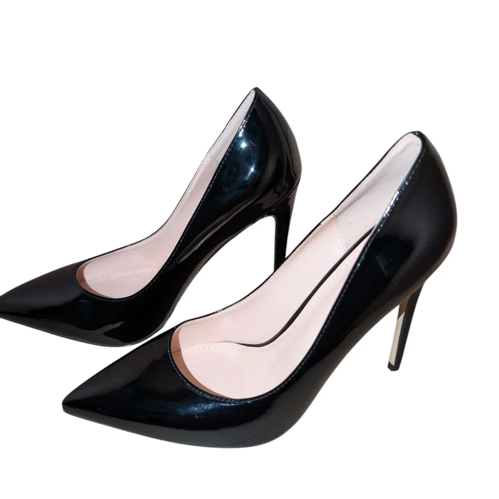 Elegant Black Women's Stiletto Heels